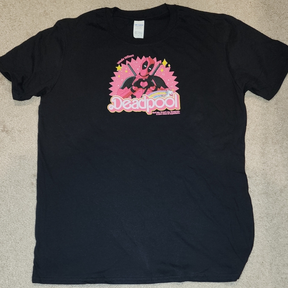 ⭐️ Barbiecore Deadpool Tee - Picture 2 of 3